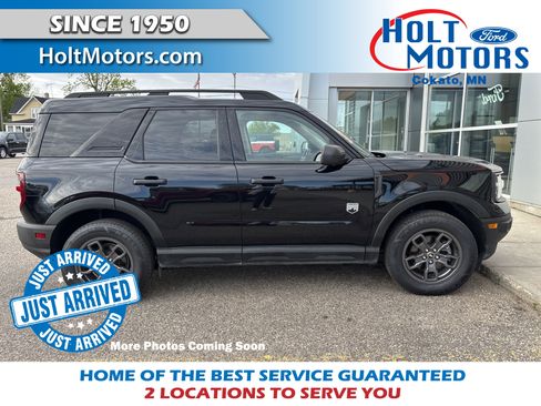Used 2021 Ford Bronco Sport Big Bend w/ Big Bend Package (96B) AWD/4WD image 1