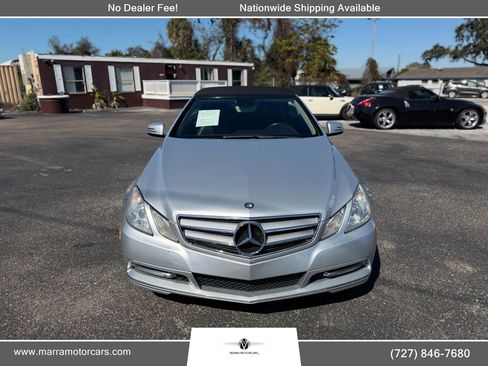 Used 2013 Mercedes-Benz E 350 E 350 Convertible 2D w/ Premium 1 Pkg image 2