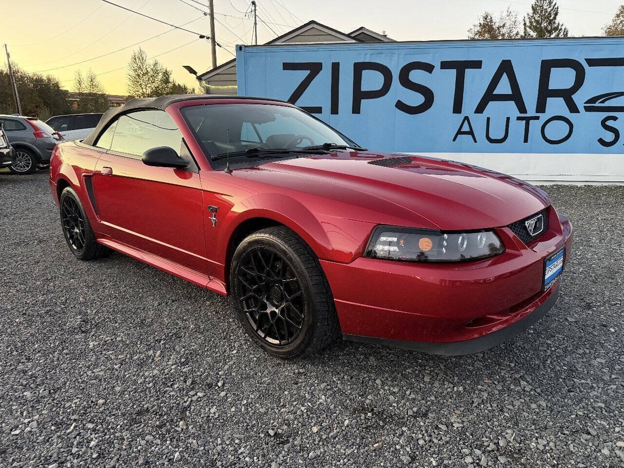 Used 2000 Ford Mustang Convertible RWD image 1