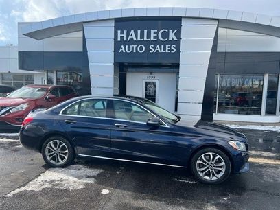 Used 2017 Mercedes-Benz C 300 4MATIC Sedan
