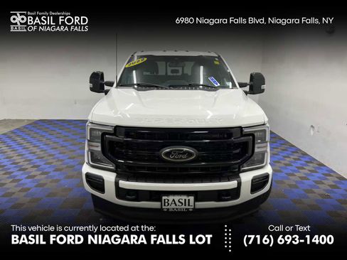 Used 2022 Ford F250 Lariat w/ Black Appearance Package image 20