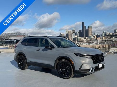 Certified 2024 Honda CR-V Sport Touring image 1