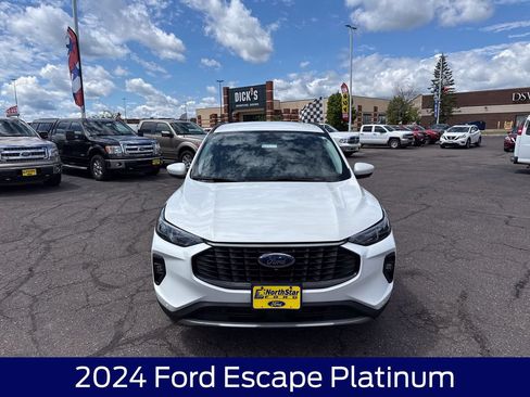 Used 2024 Ford Escape Platinum AWD/4WD image 4