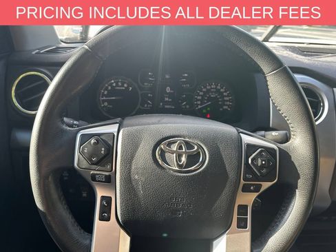 Used 2020 Toyota Tundra SR5 w/ SR5 Leather Package RWD image 14