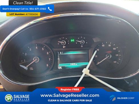 Used 2018 Buick Encore Preferred image 12