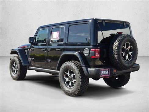 Used 2019 Jeep Wrangler Unlimited Rubicon w/ Dual Top Group AWD/4WD image 10