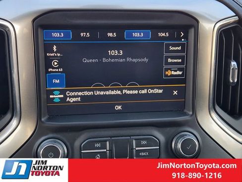 Used 2021 Chevrolet Silverado 1500 RST w/ Texas Edition Plus image 19