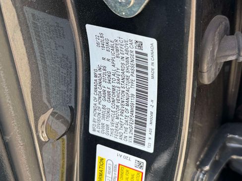 Certified 2022 Honda Civic Sport image 27