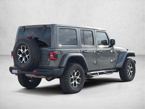 Used 2021 Jeep Wrangler Unlimited Rubicon AWD/4WD image 5