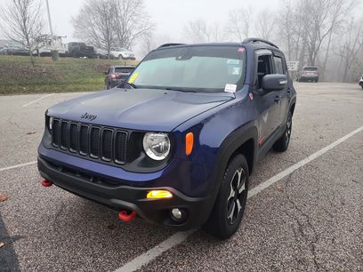 Used 2021 Jeep Renegade Trailhawk