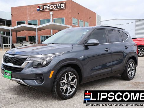 Used 2021 Kia Seltos EX AWD/4WD image 1