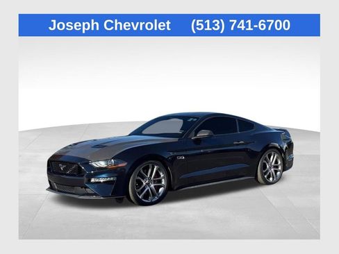 Used 2021 Ford Mustang GT Premium w/ Carbon Sport Interior Package image 1
