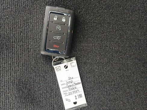 New 2026 Jeep Grand Cherokee Limited image 39