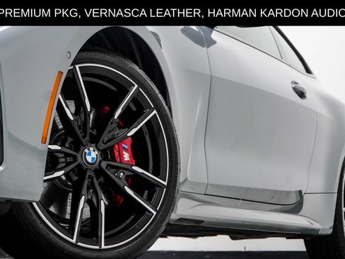 Used 2025 BMW 440i xDrive Coupe w/ Premium Package AWD/4WD image 3
