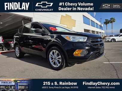 Used 2017 Ford Escape S