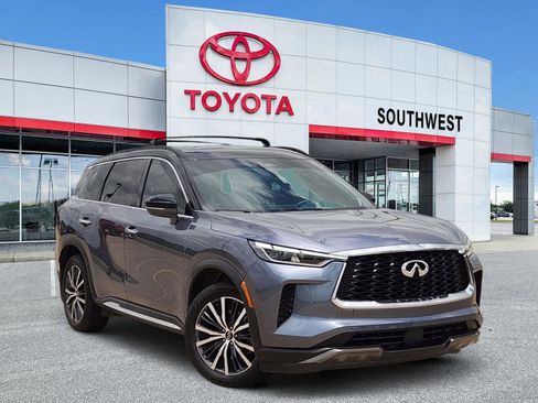 Used 2023 INFINITI QX60 Autograph w/ Cargo Package AWD/4WD image 1