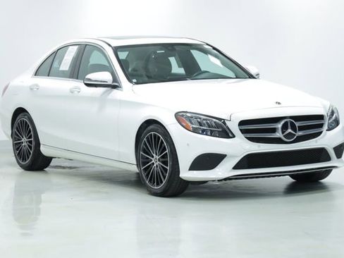 Used 2021 Mercedes-Benz C 300 Sedan image 3