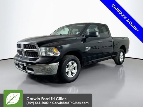 Used 2024 RAM 1500 Classic SLT AWD/4WD image 5