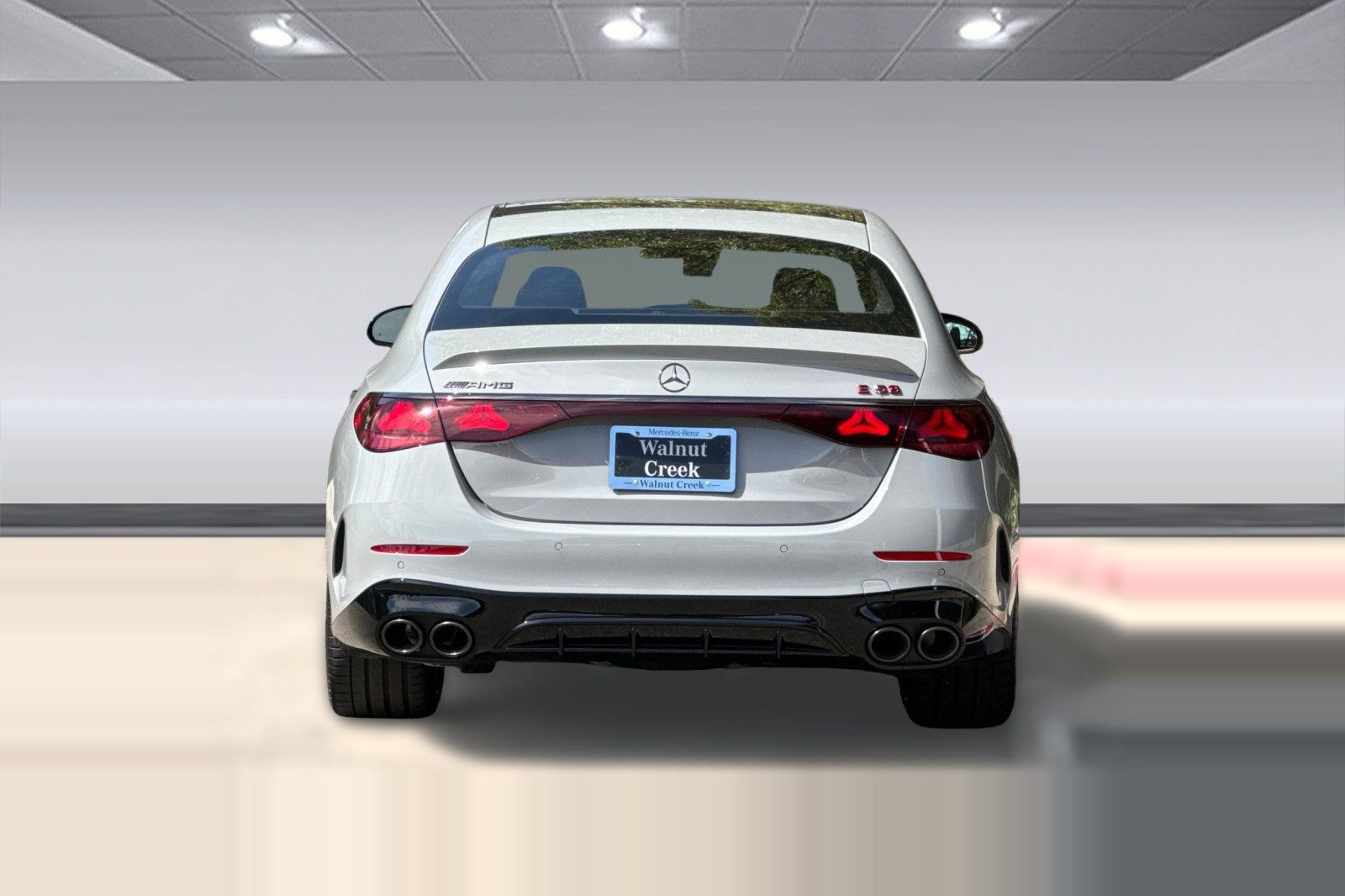 Certified 2026 Mercedes-Benz E 53 AMG e 4MATIC Sedan image 10