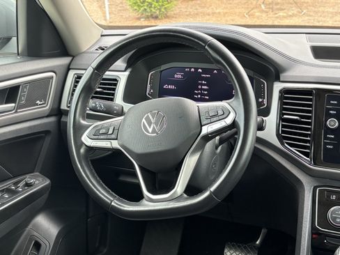 Used 2021 Volkswagen Atlas SEL Premium AWD/4WD image 21