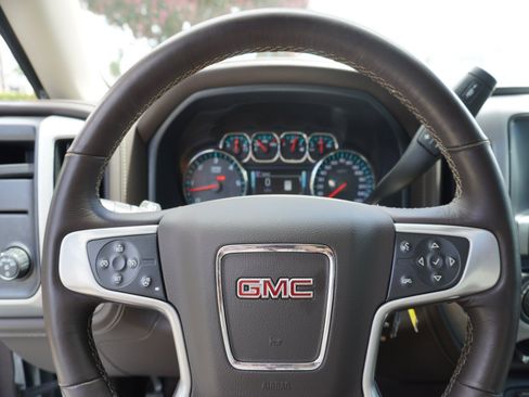 Used 2018 GMC Sierra 1500 SLT w/ Texas SLT Premium Package RWD image 25