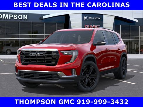 New 2026 GMC Acadia Elevation w/ Black Edition image 9