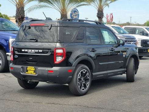 New 2025 Ford Bronco Sport Outer Banks w/ Outer Banks Tech Package+ AWD/4WD image 4