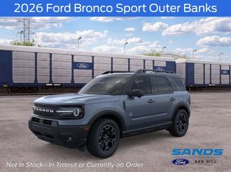 New 2026 Ford Bronco Sport Outer Banks w/ Outer Banks Tech Package+ AWD/4WD 360° Tour