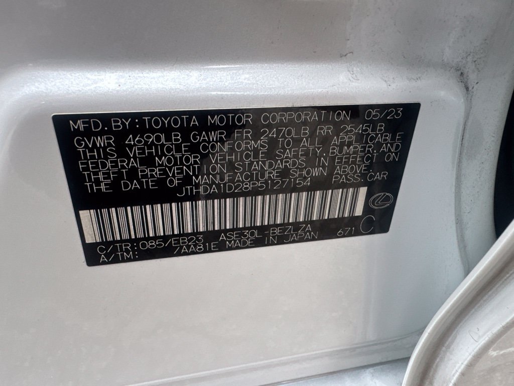 Used 2023 Lexus IS 300 w/ Premium Package RWD image 14