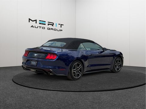 Used 2020 Ford Mustang Premium RWD image 9