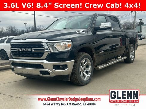 Used 2022 RAM 1500 Big Horn image 1
