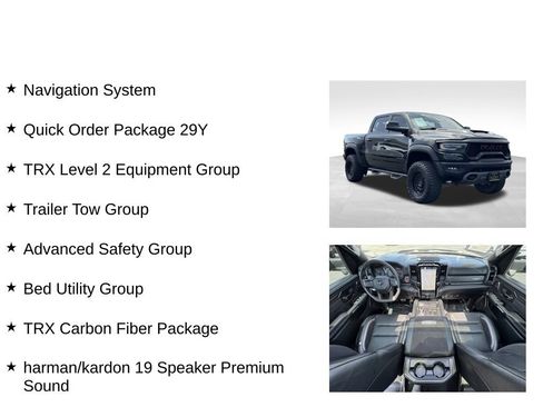 Used 2022 RAM 1500 TRX w/ TRX Level 2 Equipment Group AWD/4WD image 31