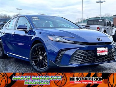 Used 2025 Toyota Camry SE w/ Convenience Package