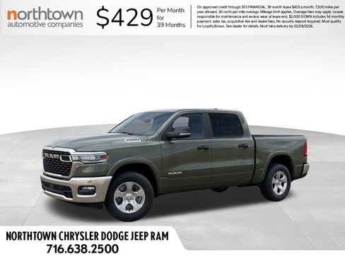 New 2026 RAM 1500 Big Horn image 2