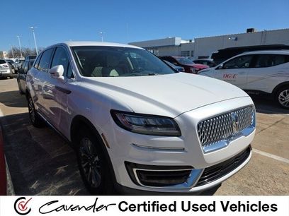 Used 2019 Lincoln Nautilus Select