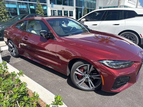 Used 2024 BMW 430i 430i w/ M Sport Package image 7