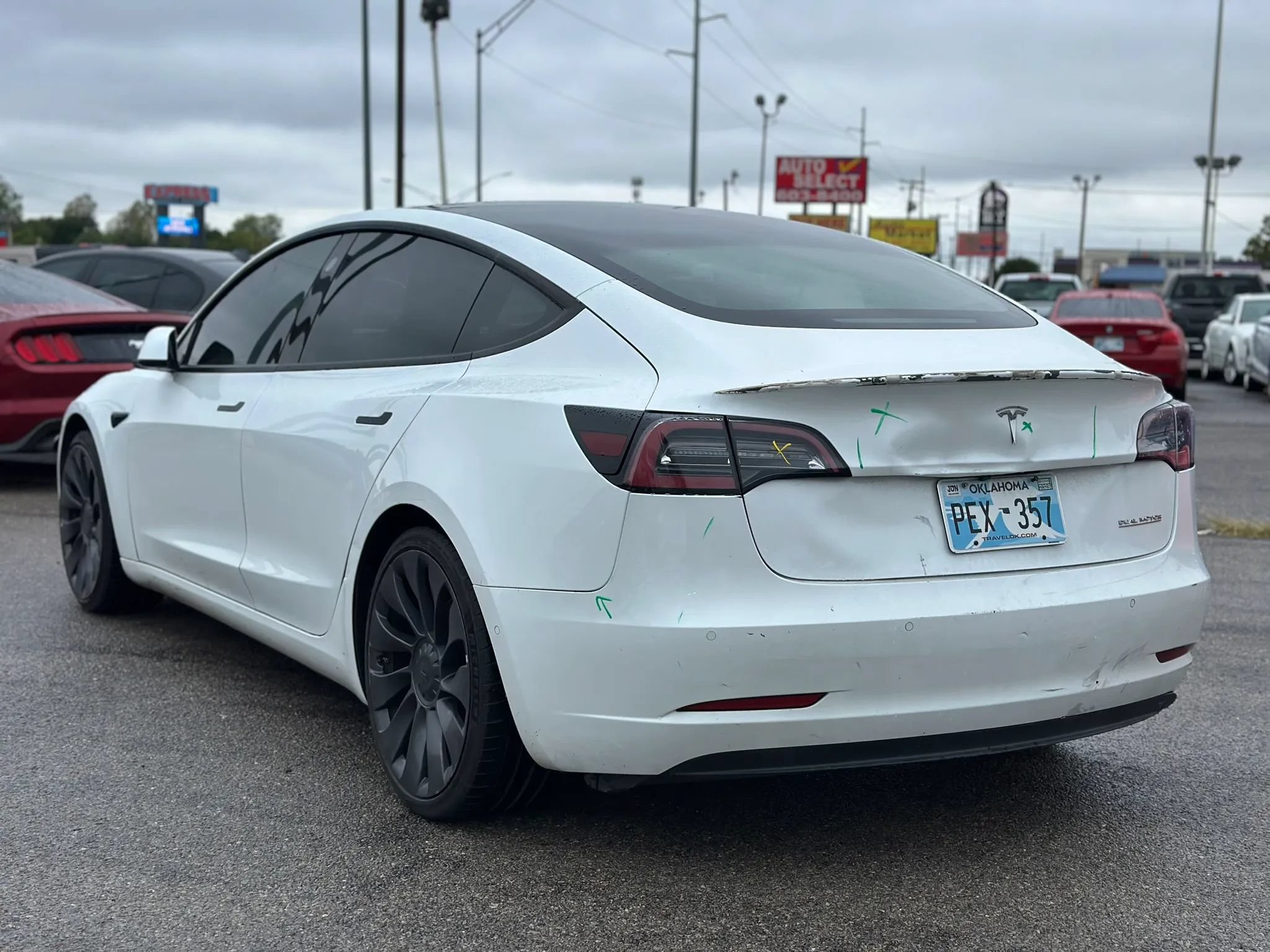 Used 2021 Tesla Model 3 Performance AWD/4WD image 8