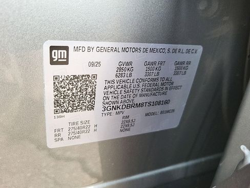 Used 2026 Chevrolet Blazer EV LT w/ LPO, Blackout Package image 37