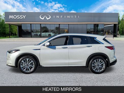Used 2025 INFINITI QX50 Luxe image 5