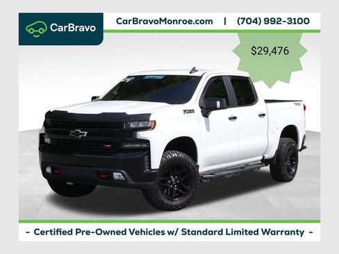 Certified 2021 Chevrolet Silverado 1500 LT Trail Boss w/ Convenience Package II AWD/4WD image 1