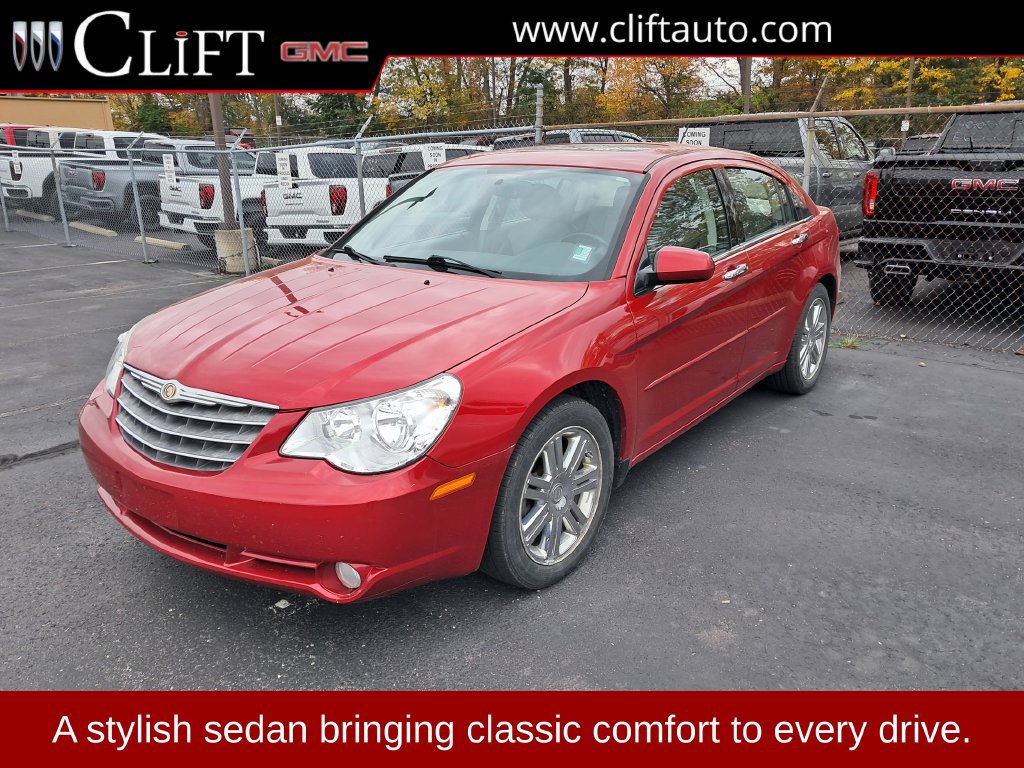 Used 2008 Chrysler Sebring Limited w/ Luxury Group FWD image 1