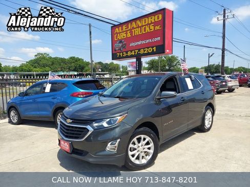 Used 2018 Chevrolet Equinox LT image 1