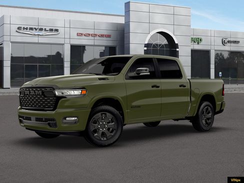 New 2026 RAM 1500 Big Horn AWD/4WD image 2