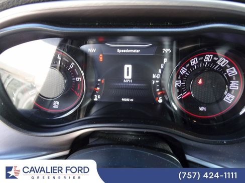 Used 2020 Dodge Challenger SXT w/ Blacktop Package RWD image 18