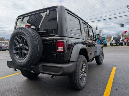 New 2026 Jeep Wrangler Unlimited Sport AWD/4WD image 4