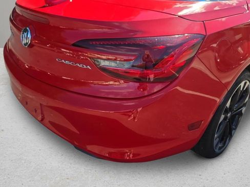 Used 2017 Buick Cascada Sport Touring image 11