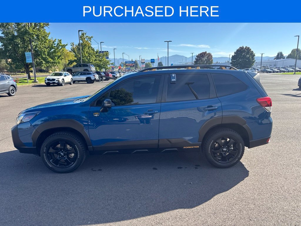 Used 2024 Subaru Forester Wilderness AWD/4WD image 4