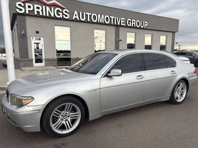 Used 2003 BMW 760Li