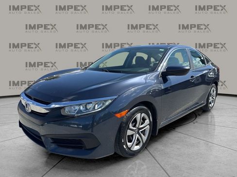 Used 2016 Honda Civic LX image 1