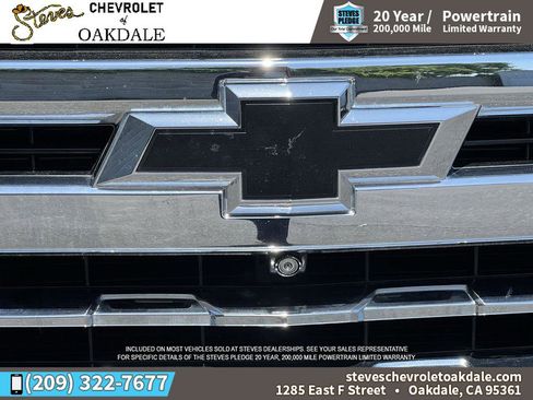 Certified 2022 Chevrolet Silverado 1500 LTZ w/ LTZ Premium Package AWD/4WD image 36